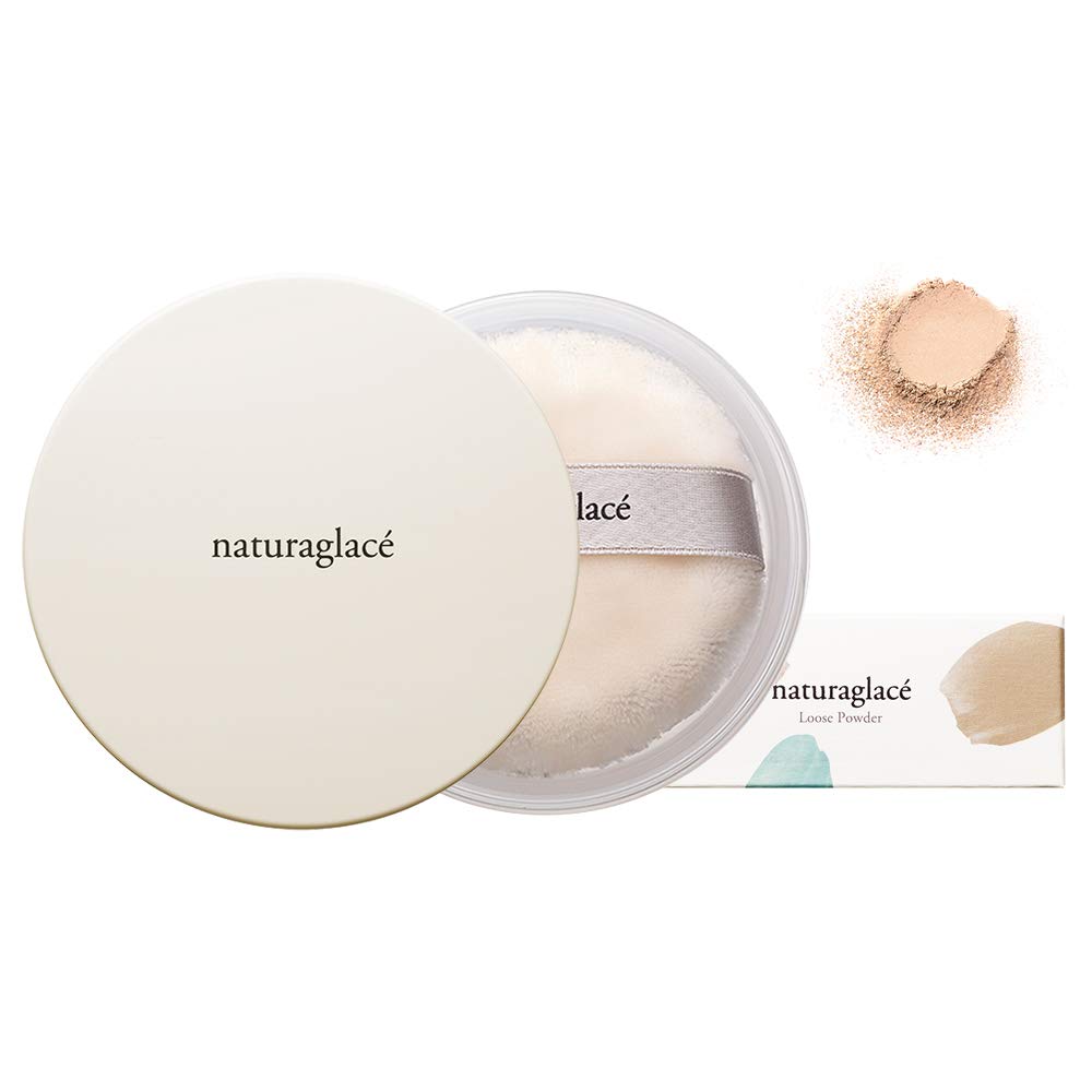 Рассыпчатая пудра Natura Glace 01 Пудра для лица SPF40 (Натуральный бежевый) PA +++