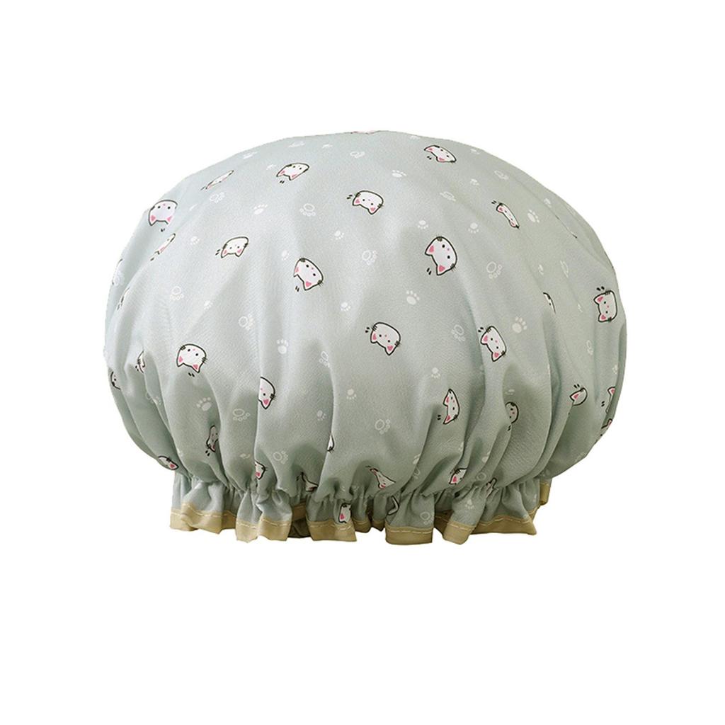 Extra Large Bath Caps Perfect For Hair Lengths And Thicknesses Waterproof