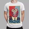 Футболка Gonzo Маппет Ретро Классическая футболка Надежда 70-е 80-е 90-е Женская Мужская смешная Крутая Хип Унисекс Футболка