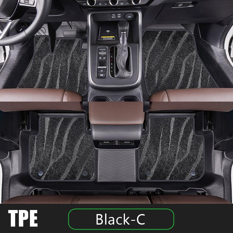 Специальные автомобильные коврики из ТПЭ для Honda CRV 2007-2011, 2012-2016, 2017-2025, Индивидуальные аксессуары для интерьера, Износостойкий ковровый стиль