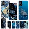Чехол для телефона с китовой акулой для Samsung Galaxy A52 A42 A32 A22 A12 A02S A51 A50 A71 A70 A41 A31 A21S A30S A20S A40 A30 A20E A10
