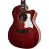WR Electric Acoustic Guitar Acoustic Guitar Wine Red Advanced Series S Yairi S.Yairi YATK-1400EC (Wine Red)