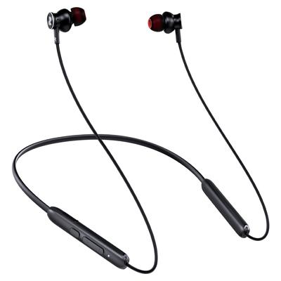 Наушники Rythflo Bluetooth с шейным ободом, беспроводные наушники с микрофоном, сетчатые наушники с шейным ободом, 30 часов воспроизведения, быстрая зарядка, водонепроницаемость IPX7