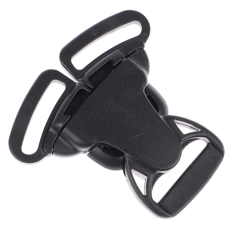 25Mm 3 Way Three Point Buckle Quick Plastic Black Baby Carrier Accessory