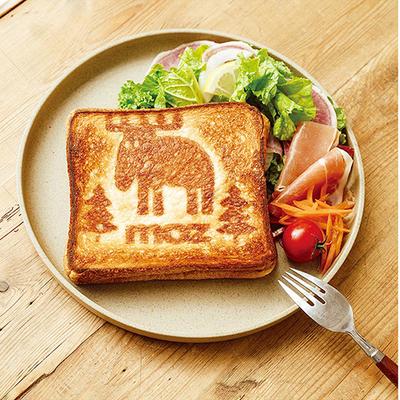 Вафельная сковорода для хлеба, легко моющаяся, алюминиевая форма для сэндвичей с антипригарным покрытием, тостер, двухсторонняя сковорода, кухонная утварь