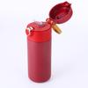 Popular Design Stainless Thermos Double Wall Vacuum Kids Pump Water Bottle