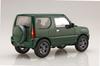Модель Fujimi Серия NEXT 13 Suzuki Jimny JB23 Хаки Перламутр 1/24 Нет. (Land Venture/Холодный металлик) NX-13