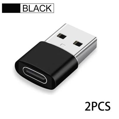 2 шт. USB Vers Type C OTG Адаптер USB USB-C Папа на Micro USB Тип-c Мама Конвертер Для Macbook Huawei Samsung Xiaom