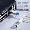 SAMZHE Оптический модуль SFP+ 10G одномодовый одноволоконный, пара