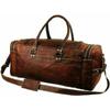 Кожаная спортивная сумка Кожаная сумка для багажа Дорожная сумка для выходных и ночных праздников