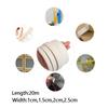 20m White Craft DIY  Stickers Anti-dirty Tape Masking Tape Adhesive  Diamond Painting Tools