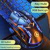 G5 Проводная мышь Бесшумная Компьютерные аксессуары RGB-подсветка Эргономичная USB 3200DPI Киберспорт Механическая