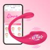 Беспроводной Bluetooth вибратор для точки G для женщин, фаллоимитатор, приложение, дистанционное управление, вибрирующее яйцо, клитор, женские трусики, секс-игрушки для взрослых