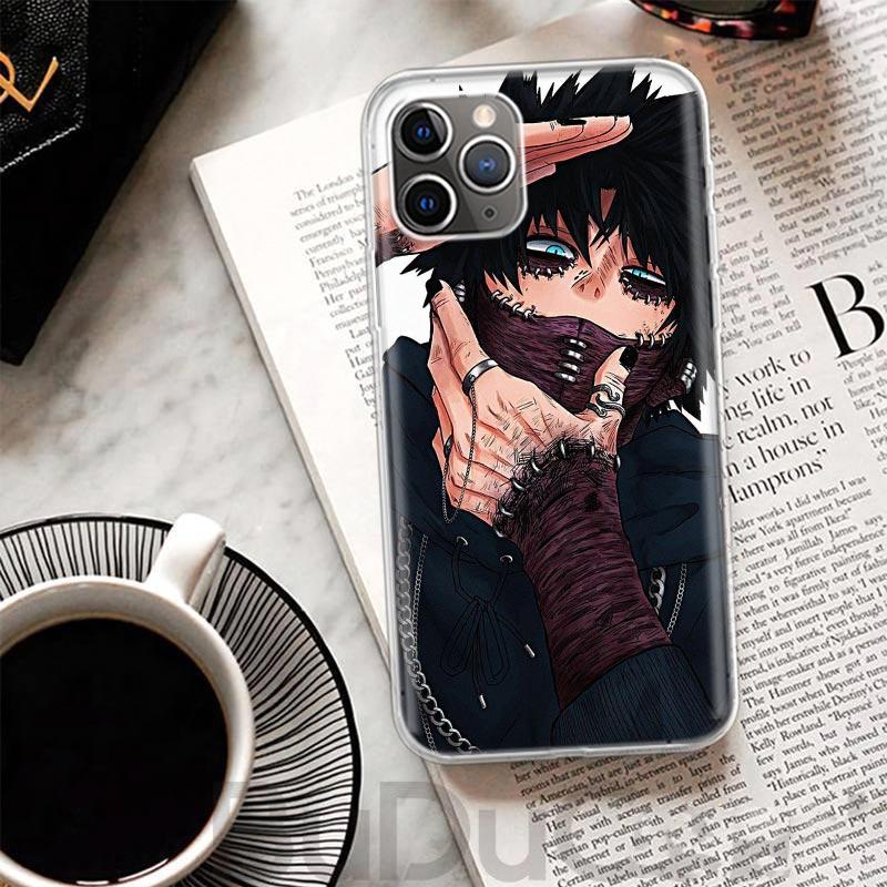Даби MHA Моя геройская академия Чехол для iPhone 16 15 Pro Max 14 Plus 13 12 Mini 11 Чехол для телефона Apple X XS XR 7 8 + Художественный принт Оболочка
