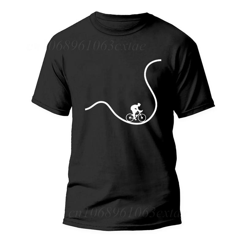 Men's T-Shirt Mountain Bike Cycling Bicycle Cyclist Tees Oversized Graphic T Shirts Vintage Tops Graphic Tee Shirt for Men Tops