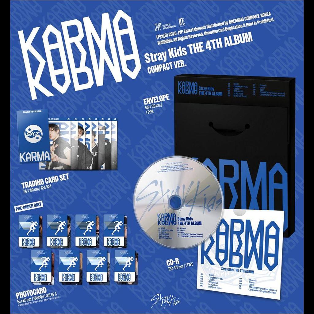 Stray Kids КАРМА (КОМПАКТНАЯ ВЕРСИЯ.)