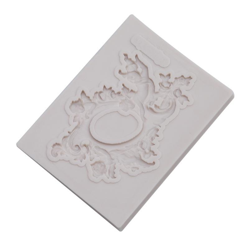 Силиконовая 3D-форма для зеркала, форма для помадки, украшения торта, шоколада, формы для выпечки, кухонные принадлежности, бытовые принадлежности