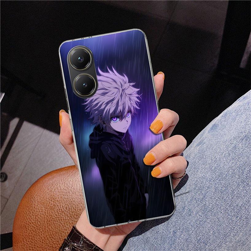 Huner X-Hunters Killua Phone Case For Xiaomi Poco X7 X6 X5 Pro F7 Ultra Redmi 15C 15 13C 13 12C 12 10 10A 10C 9 9A 9C 9T Cover P