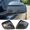 Real Carbon Fiber Rear View Mirrors Cover For Tesla Model Y Launch 2025+ Juniper 2025 Side Door Rearview Mirror Cover