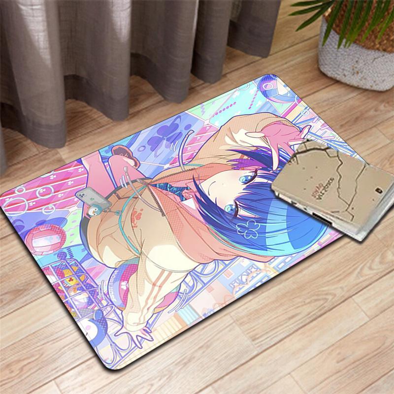 Kiritani Haruka Rug Floor Mat for Living Room or Bedroom Soft and Comfortable Carpet a Gift for Birthday and Holiday.DFF0925377