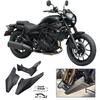 Кожух двигателя и рамы мотоцикла Для Kawasaki Eliminator 500 2025-2025 Защитная крышка рамы Дефлектор Защита выхлопной трубы Y0H2