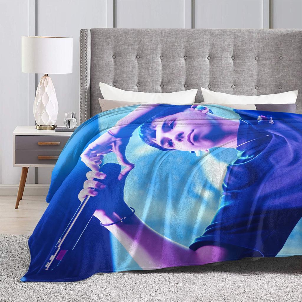 Rapper Milo J 111 Warm Soft Blankets Camping Plush Bedding Throws Print Couch Bed Flannel Bedspread Sofa Bed Cover