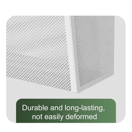 Магнитный держатель для карандашей, металлические сетчатые корзины для хранения с сильными магнитами, боковая часть холодильника