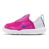 Nike Lil Swoosh Низкие кроссовки для ходьбы Детские кроссовки Серый Розовый AQ3113-605