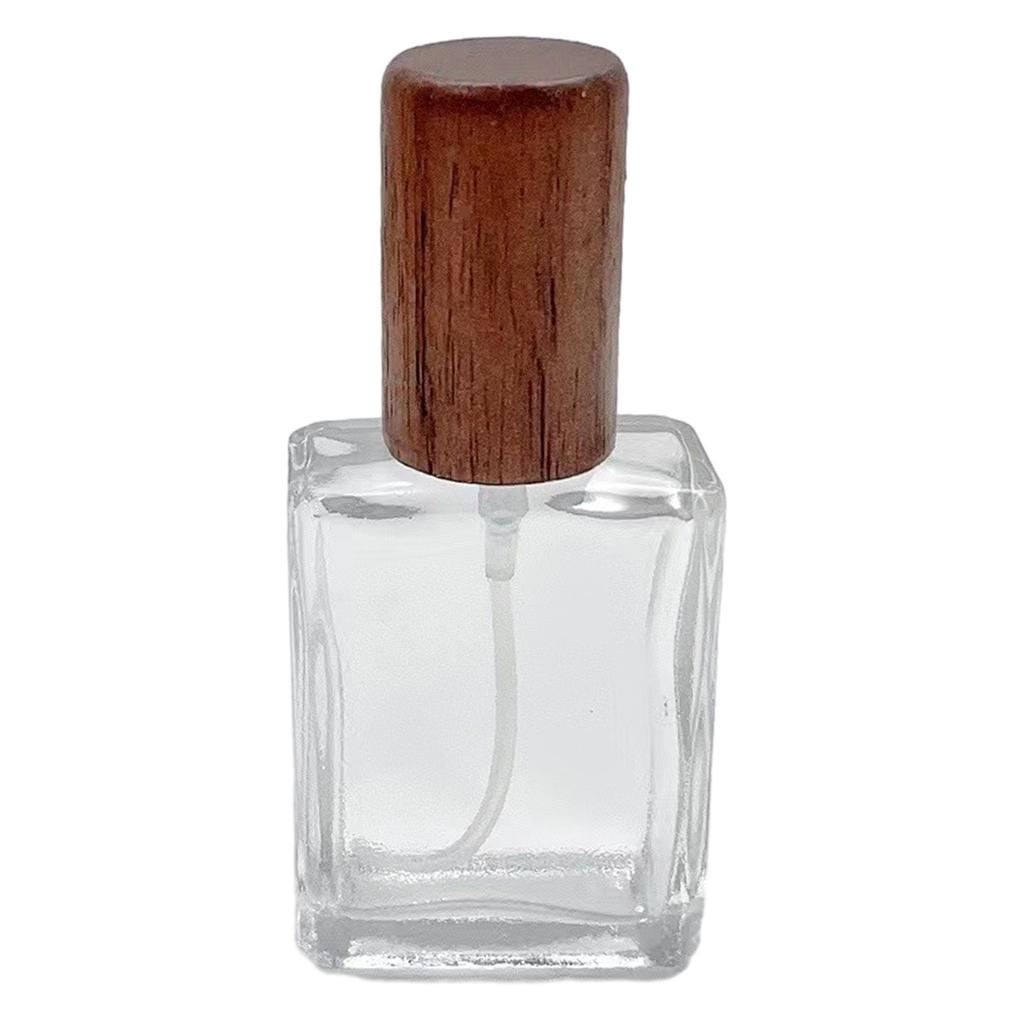 Refillable Spray Perfumes Bottle Cosmetic Fine Mist Atomizer Portable Empty Clear Glass Bottle Essential Oil Container