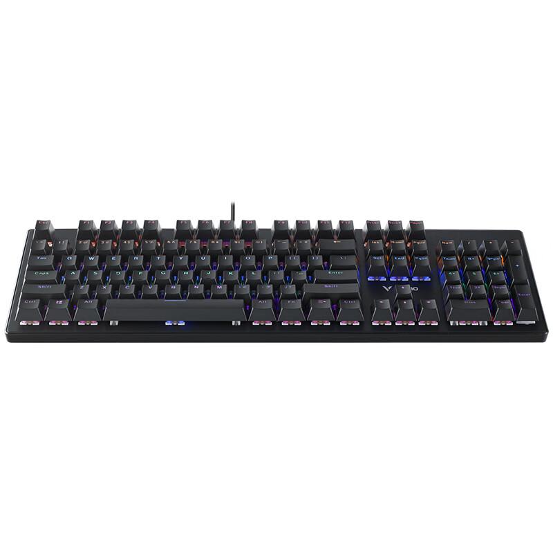 Rapoo V510 RGB Проводная игровая механическая клавиатура