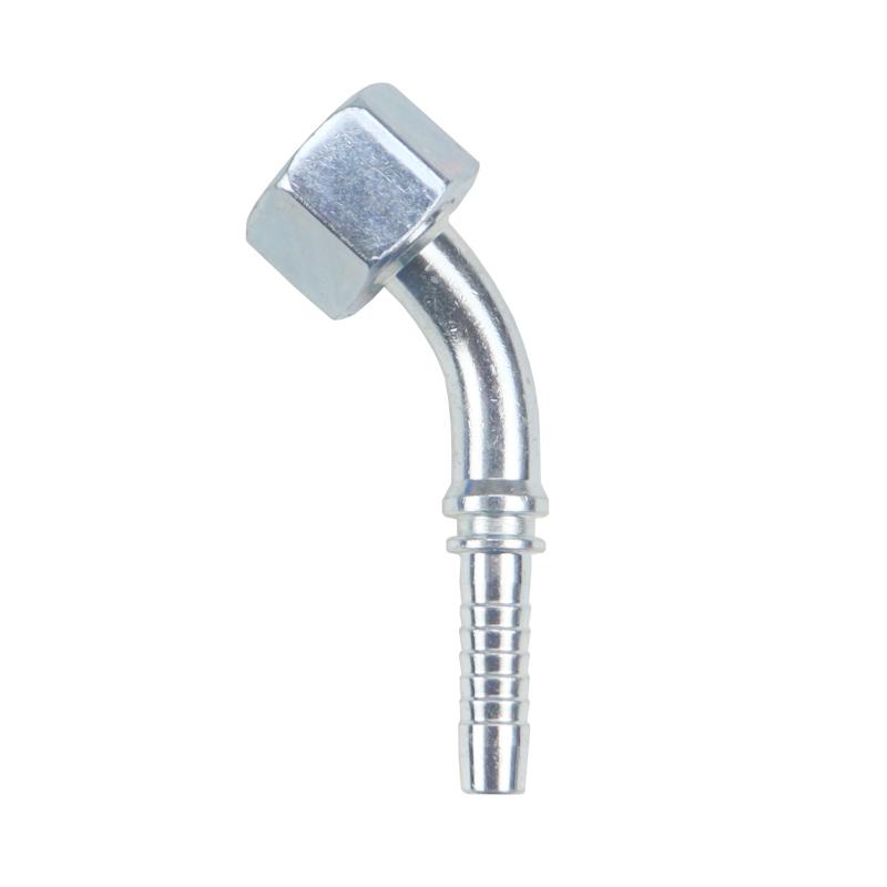 Metric angle ferrule, internal thread, DKOL 45, DN10, 15L, M22x1.5, HYDRAL