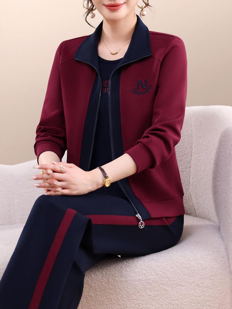 Women's 2026 Slimming Casual Stylish Three-Piece Set