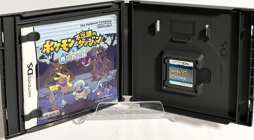 Pokémon Mystery Dungeon: Blue Rescue Team