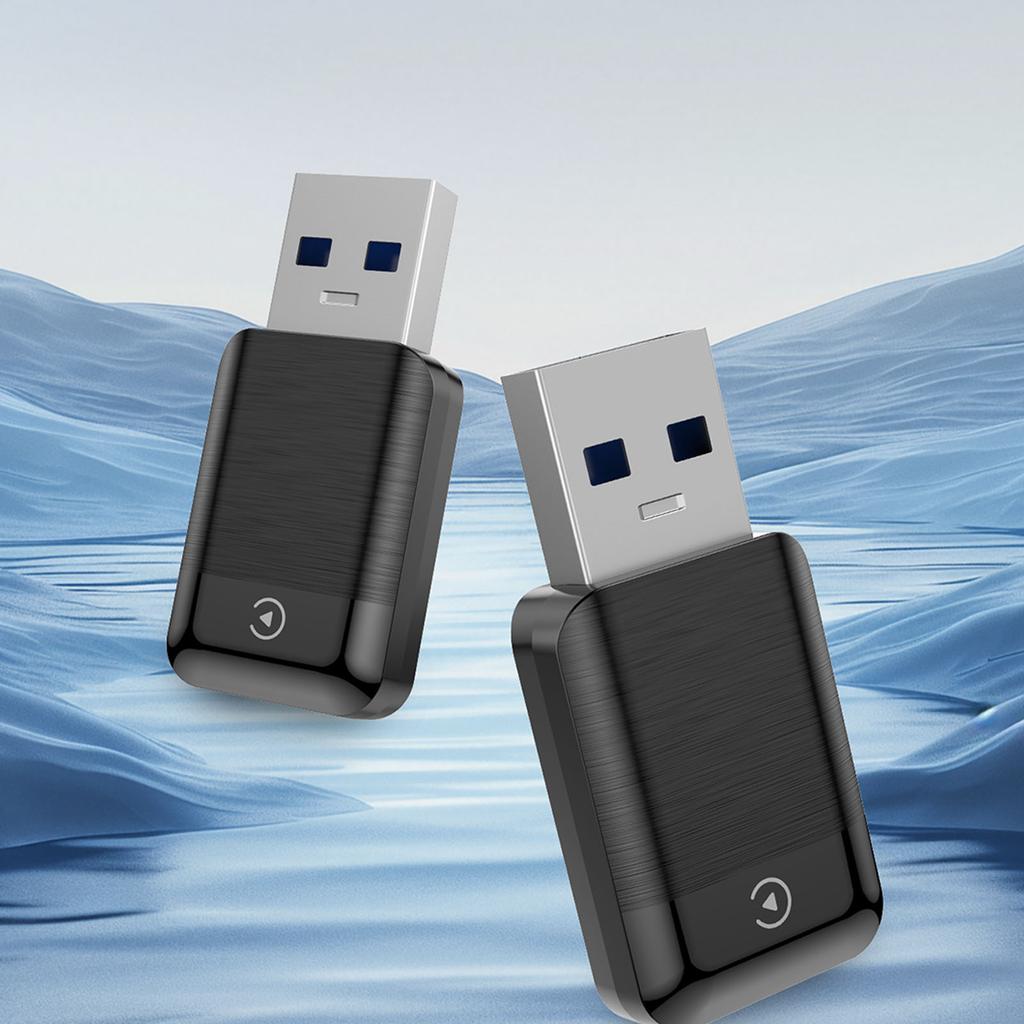 Car Wireless Adapter Support for Latency Auto Connect Car Wired To Wireless Adapter