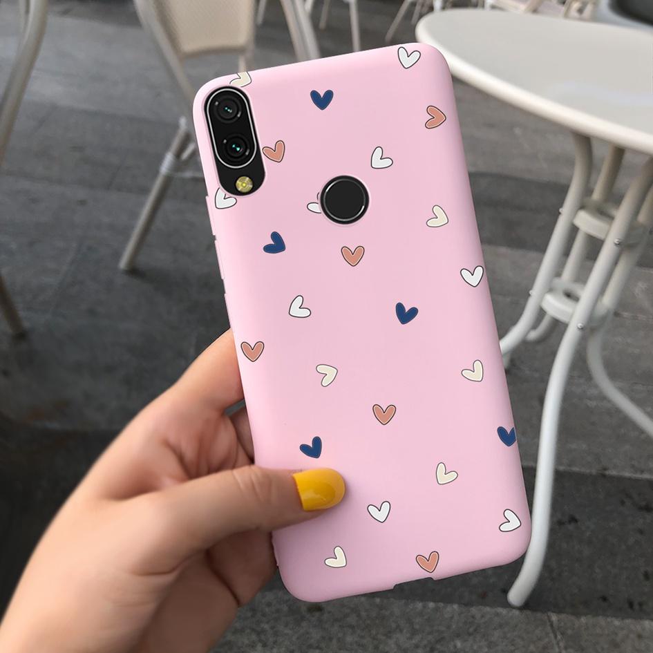 Мягкий чехол для Xiaomi Redmi Note 7 Чехол Funda для Redmi 7 7A Модный силиконовый чехол-подсолнух для Redmi Note7 Pro Задняя крышка