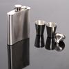 Stainless Steel Wine Bottle Set 7oz Drinking Cup Set Portable Whisky Flask  Gifts