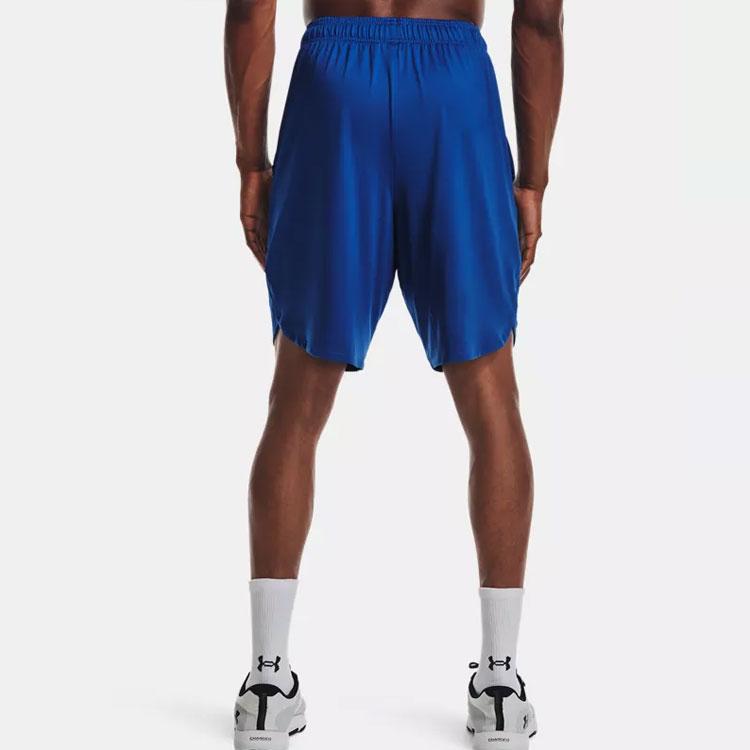 Under Armour Дышащие быстросохнущие повседневные шорты для фитнеса мужские шорты синего цвета 1366163-432
