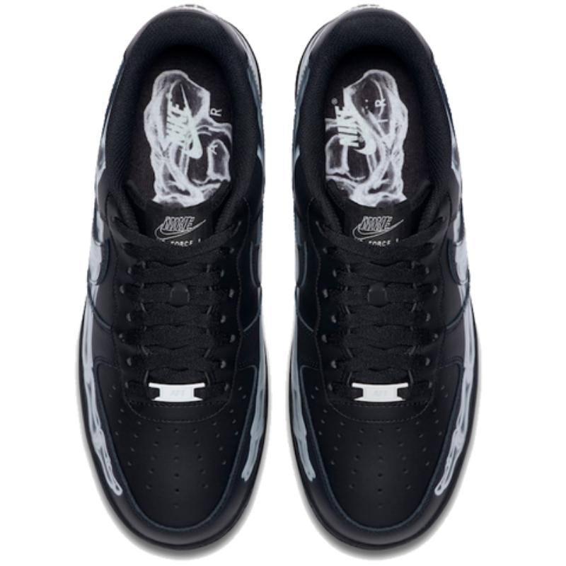 Nike Кроссовки Air Force 1 '07 Qs 'Black Skeleton' BQ7541-001