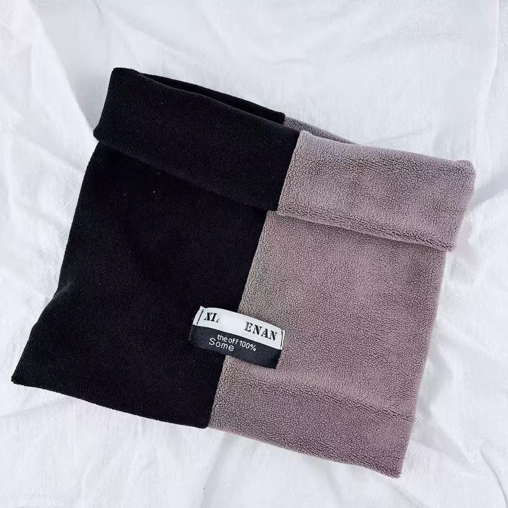 Women Warm Neck Warmer Thick Fleece Scarf Face Mask Windproof Thermal Neck Cover Ideal for Winter Outdoor Sports and Daily Wear