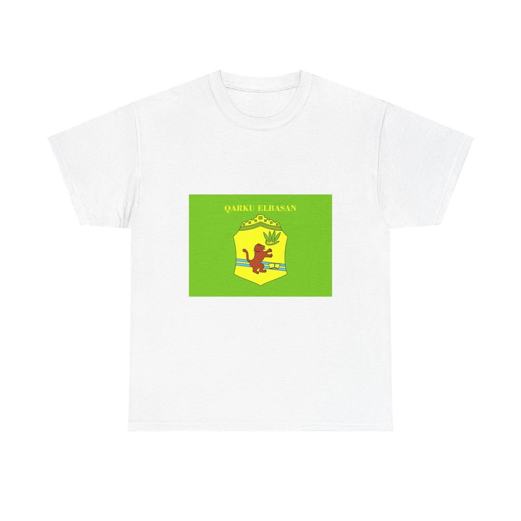 Flag of Elbasan Albania - T-Shirt