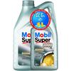 Engine Oil 5W40 Synthetic - MOBIL - Super 3000 - SPECIAL OFFER : 5 L + 1L
