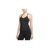 Solid Color Logo Sports Casual Tank Top Women Tops Black DX0031-010