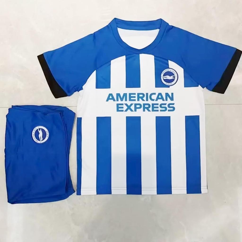 [MioKio] Реплика униформы Каору Митома Брайтон Хоум Митома Униформа Номер 22 Верх и низ Комплект из 3 предметов с носками (130) [Элемент]