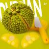 Interactive Durian Pretend Play Set Cutable Fruit Cutting Toys  Play Food Set