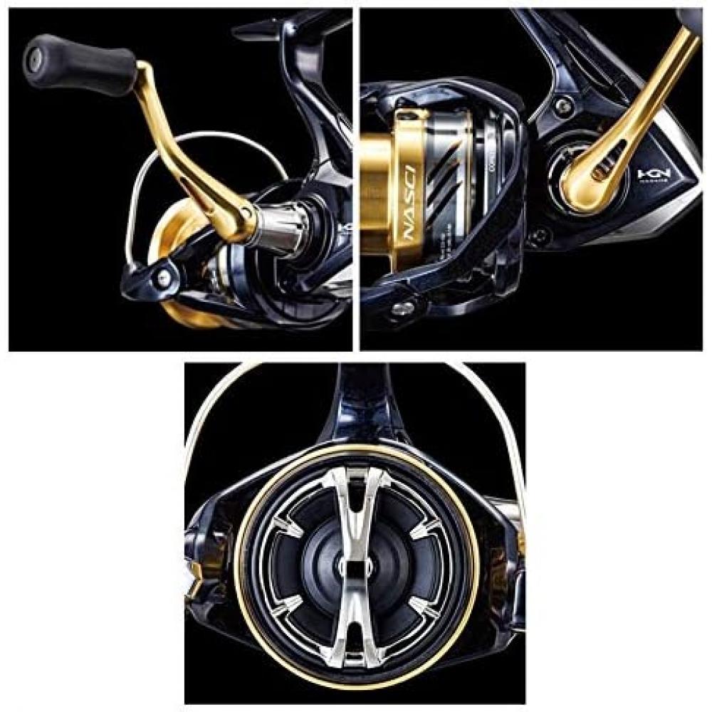 SHIMANO Катушка для спиннинга Shimano 16 Nasky Various C3000hg