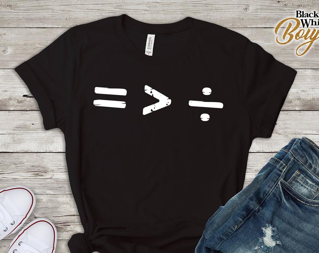Equality is Greater Tshirt, Equal Rights T-shirt, Support Equality, No hate, No war tee shirt