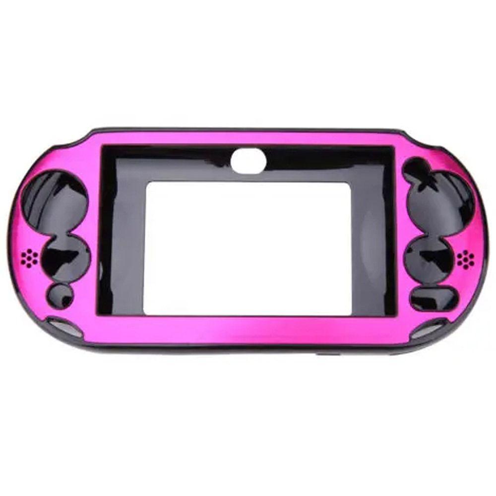 Прочный чехол для игровой консоли из алюминиевого сплава, игровая лицевая панель для PSV 2000/PS Vita
