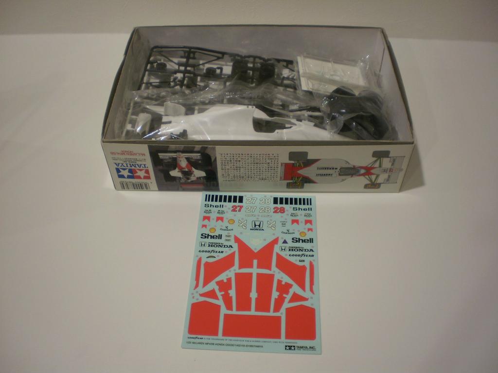 Tamiya McLaren Marlboro 1/20 MP4/5B