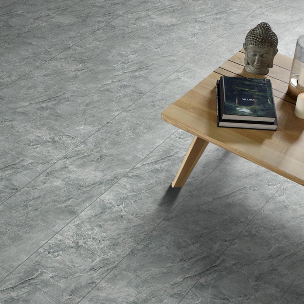 Серый, черный мрамор, напольная плитка из искусственной кожи, виниловые наклейки на пол, водонепроницаемая наклейка на пол для ванной комнаты, кухни, спальни, толщина 0,93 мм