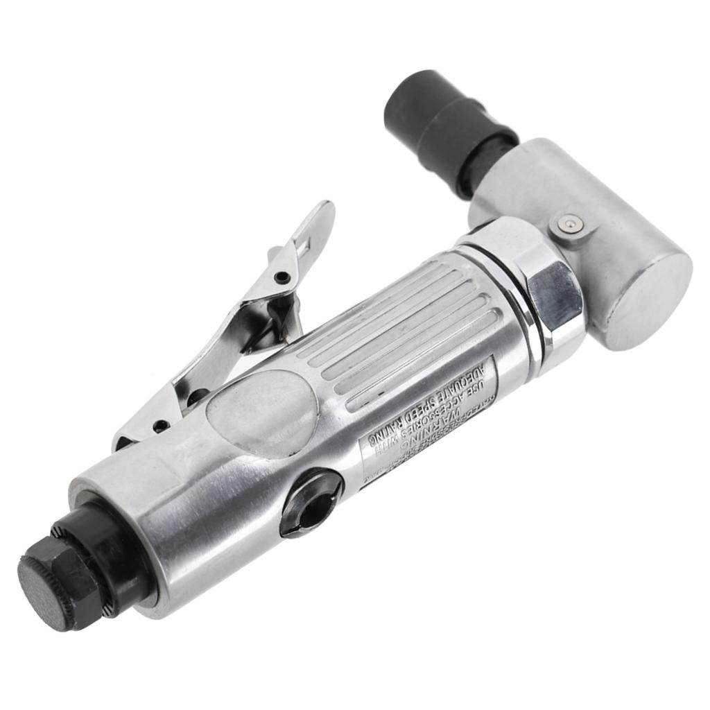 Industrial 90 Degrees Air Angle Die Grinder Pneumatic Grinding Machine 36mm Chunk 2000rpm